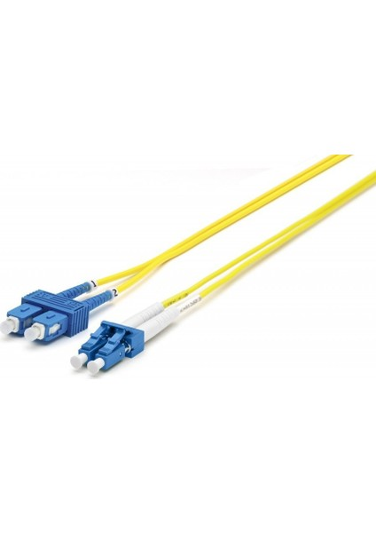 HCS T91-M0928-30 SC-LC DUPLEX SM 9/125 PATCH CORD 3 MT